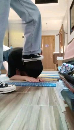 哈宝】真实女M:开发学霸同学做女M【十一】