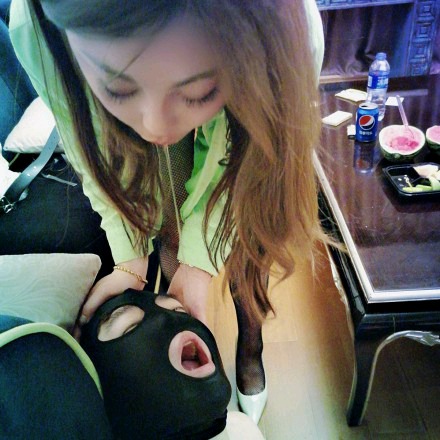 千羽S口水加羞辱专场