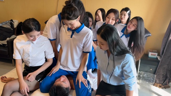 『超S·联盟』美女师生集团调教